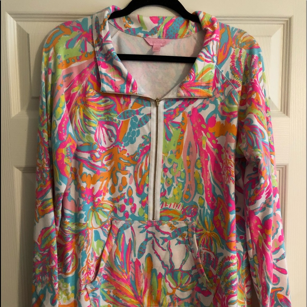 Lily Pulitzer Popover